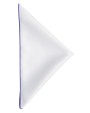 Bandana, foulard & cravate personnalisable J. HARVEST & FROST The White Handkerchief