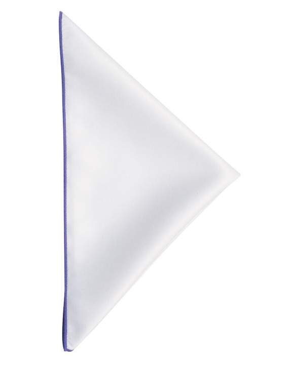 Bandana, foulard & cravate personnalisable J. HARVEST & FROST The White Handkerchief