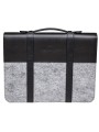J. HARVEST & FROST Document Folder noir personnalisable