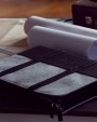 Tas & zak J. HARVEST & FROST Document Folder voor bedrukking &amp; borduring