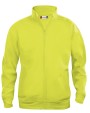 CLIQUE Basic Cardigan Junior Sweatshirt personalisierbar