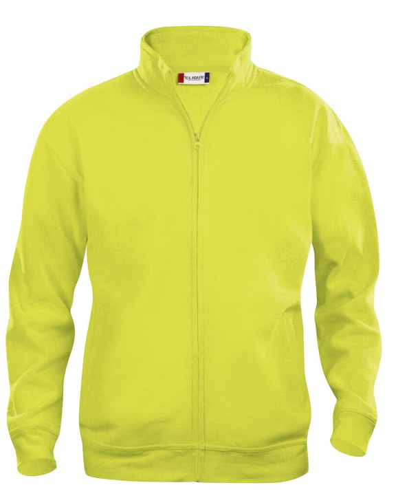 CLIQUE Basic Cardigan Junior Sweatshirt personalisierbar