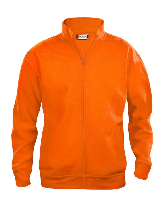CLIQUE Basic Cardigan Junior Sweatshirt personalisierbar