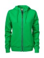 PRINTER Overhead 
Sweatshirt Fullzip Femmes FRESH GREEN personnalisable