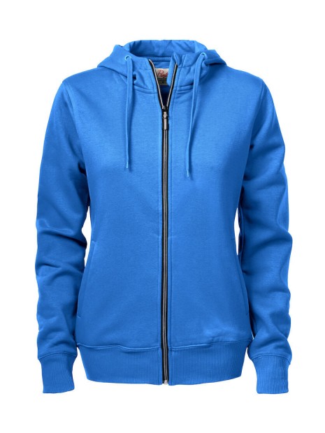 PRINTER Overhead 
Sweatshirt Fullzip Femmes bleu ocean personnalisable