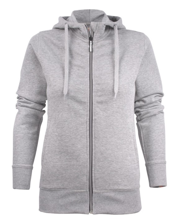 PRINTER Overhead 
Pullover mit Reißverschluss Damen Sweatshirt personalisierbar