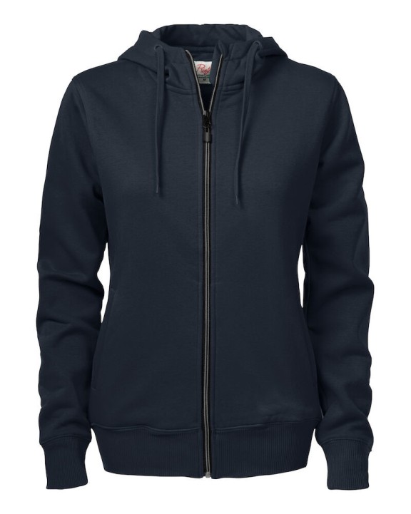 Sweater PRINTER Overhead 
Sweater Volledige Rits Dames voor bedrukking &amp; borduring