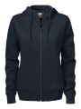 PRINTER Overhead 
Sweatshirt Fullzip Femmes bleu marine foncé personnalisable