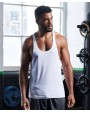 T-shirt AWDIS Cool Muscle Vest voor bedrukking &amp; borduring