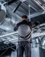 Polar Fleece PROJOB 3307 SWEATER MET LANGE RITS voor bedrukking &amp; borduring