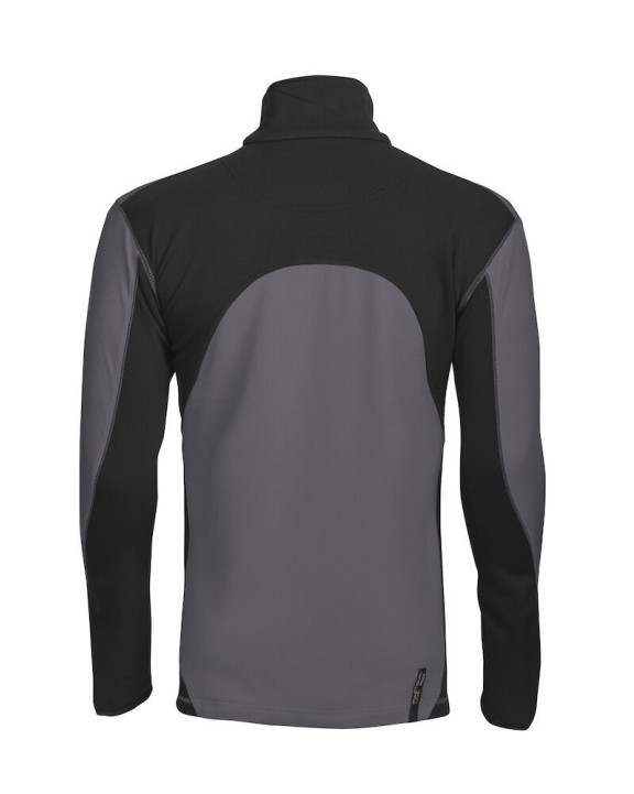 Polar Fleece PROJOB 3307 SWEATER MET LANGE RITS voor bedrukking &amp; borduring