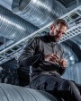 Polar Fleece PROJOB 3307 SWEATER MET LANGE RITS voor bedrukking &amp; borduring