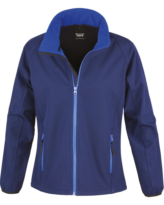 Softshell RESULT Core Ladies Printable Soft Shell voor bedrukking &amp; borduring