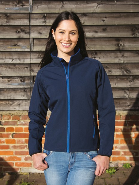 Softshells à personnaliser RESULT Veste Softshell Femme Printable 