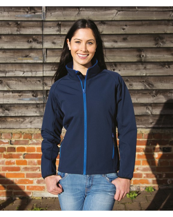 Softshell RESULT Core Ladies Printable Soft Shell voor bedrukking &amp; borduring