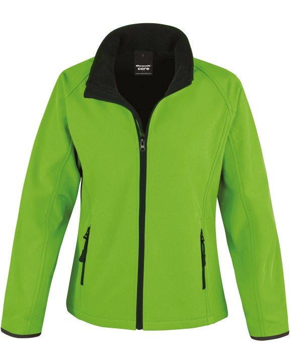Softshell personnalisable RESULT Veste Softshell Femme Printable