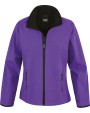 Softshell personnalisable RESULT Veste Softshell Femme Printable