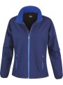 RESULT Veste Softshell Femme Printable marine/royal personnalisable
