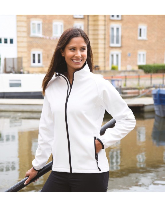 Softshell RESULT Core Ladies Printable Soft Shell voor bedrukking &amp; borduring