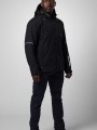 Softshells à personnaliser PROJOB 3407 PARKA SOFTSHELL PRIO MATELASSEE noir