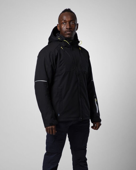 Veste personnalisable PROJOB 3407 PARKA SOFTSHELL PRIO MATELASSEE