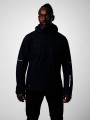 Softshells à personnaliser PROJOB 3407 PARKA SOFTSHELL PRIO MATELASSEE bleu marine
