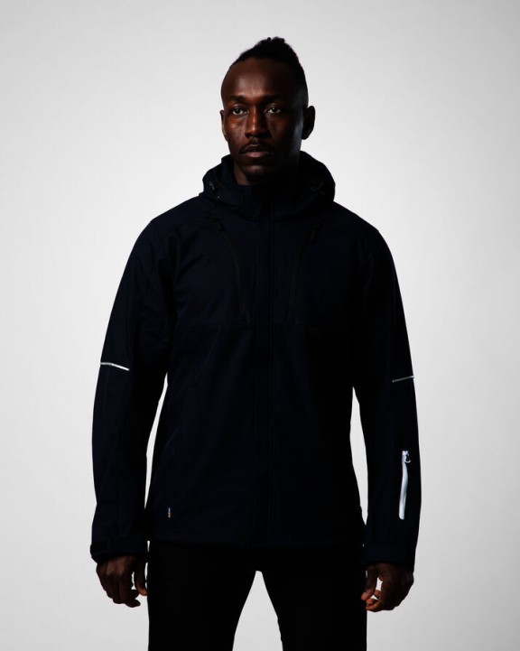 Vestes personnalisable PROJOB 3407 PARKA SOFTSHELL PRIO MATELASSEE