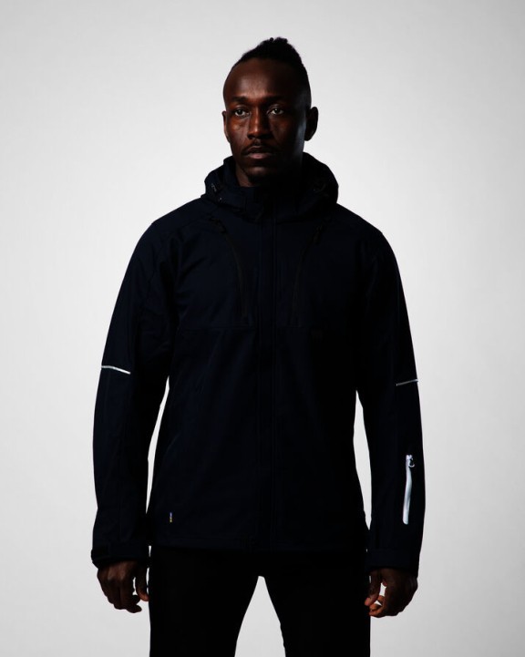 Veste personnalisable PROJOB 3407 PARKA SOFTSHELL PRIO MATELASSEE