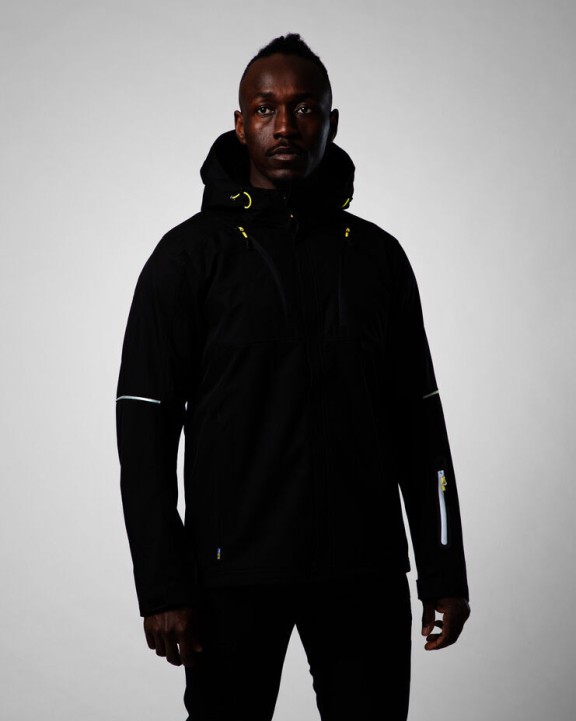 Veste personnalisable PROJOB 3407 PARKA SOFTSHELL PRIO MATELASSEE