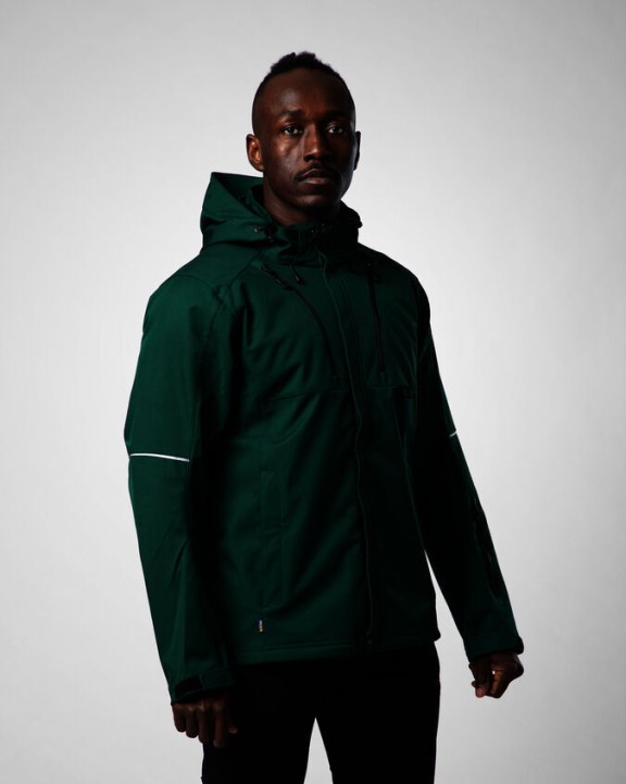Vestes personnalisable PROJOB 3407 PARKA SOFTSHELL PRIO MATELASSEE