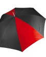 KIMOOD Golfschirm Regenschirm personalisierbar