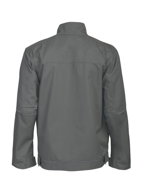 PROJOB 4414 VESTE POLYCOTON stone grey personnalisable
