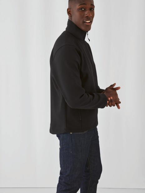 Softshells à personnaliser B&C Veste Softshell Homme ID.701 