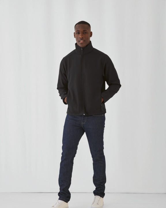 Softshell B&C Id.701 Softshell / Men voor bedrukking &amp; borduring