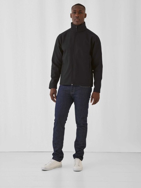 Softshells à personnaliser B&C Veste Softshell Homme ID.701 