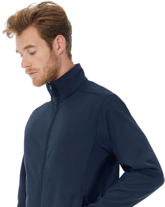 Softshell B&C Id.701 Softshell / Men voor bedrukking &amp; borduring