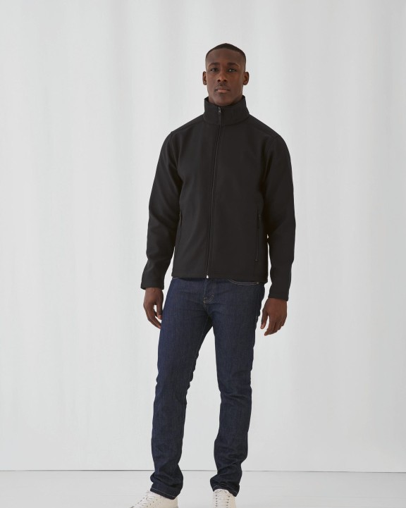Softshell B&C Id.701 Softshell / Men voor bedrukking &amp; borduring