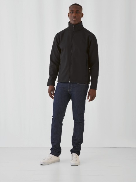 Softshells à personnaliser B&C Veste Softshell Homme ID.701 