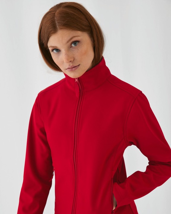 Softshell personnalisable B&C Veste Softshell Femme ID.701