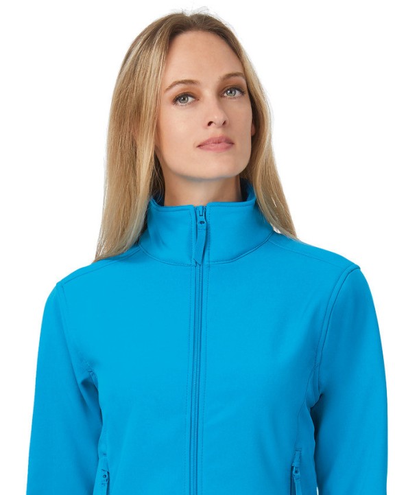 Softshell personnalisable B&C Veste Softshell Femme ID.701