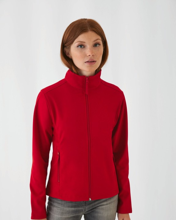 Softshell personnalisable B&C Veste Softshell Femme ID.701