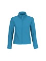 B&C Veste Softshell Femme ID.701 atoll/grey personnalisable
