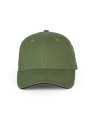 K-UP Orlando - casquette 6 panneaux matcha green / black personnalisable