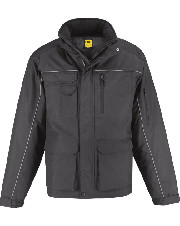 B&C Shelter Pro Jacke personalisierbar
