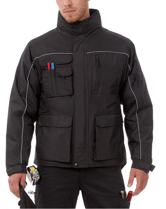 B&C Shelter Pro Jacke personalisierbar