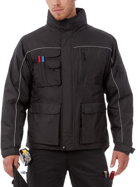 Vestes à personnaliser B&C Veste Ripstop Shelter Pro 