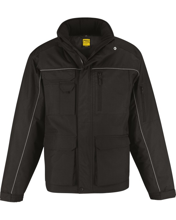 B&C Shelter Pro Jacke personalisierbar