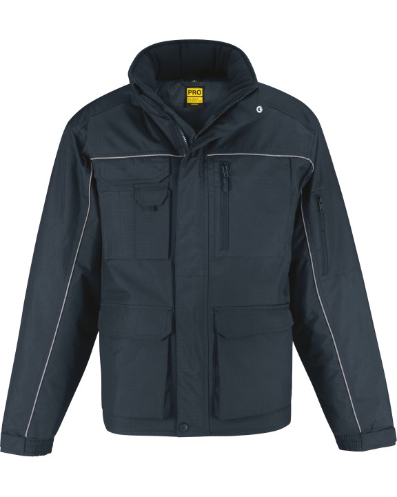 B&C Shelter Pro Jacke personalisierbar