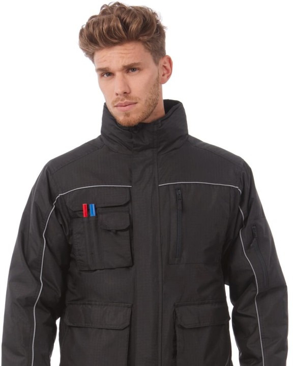 B&C Shelter Pro Jacke personalisierbar