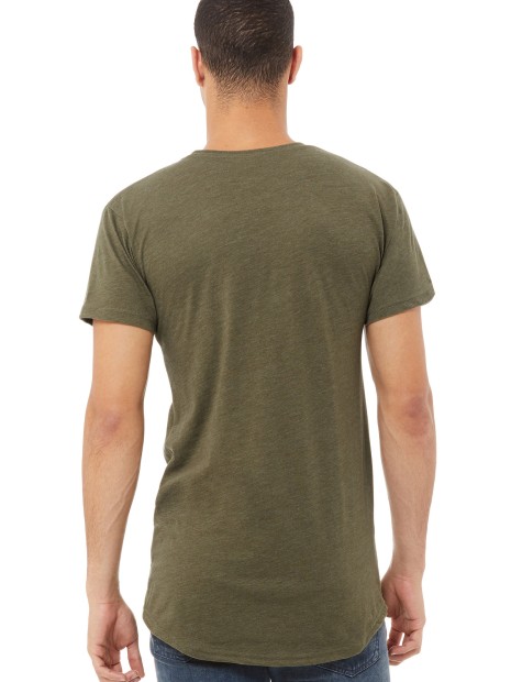 T-Shirts à personnaliser BELLA-CANVAS MEN'S LONG BODY URBAN TEE 
